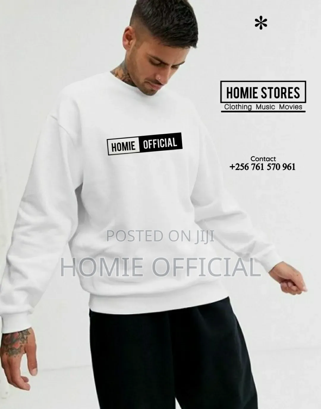 Homie Official / Sweatershirts