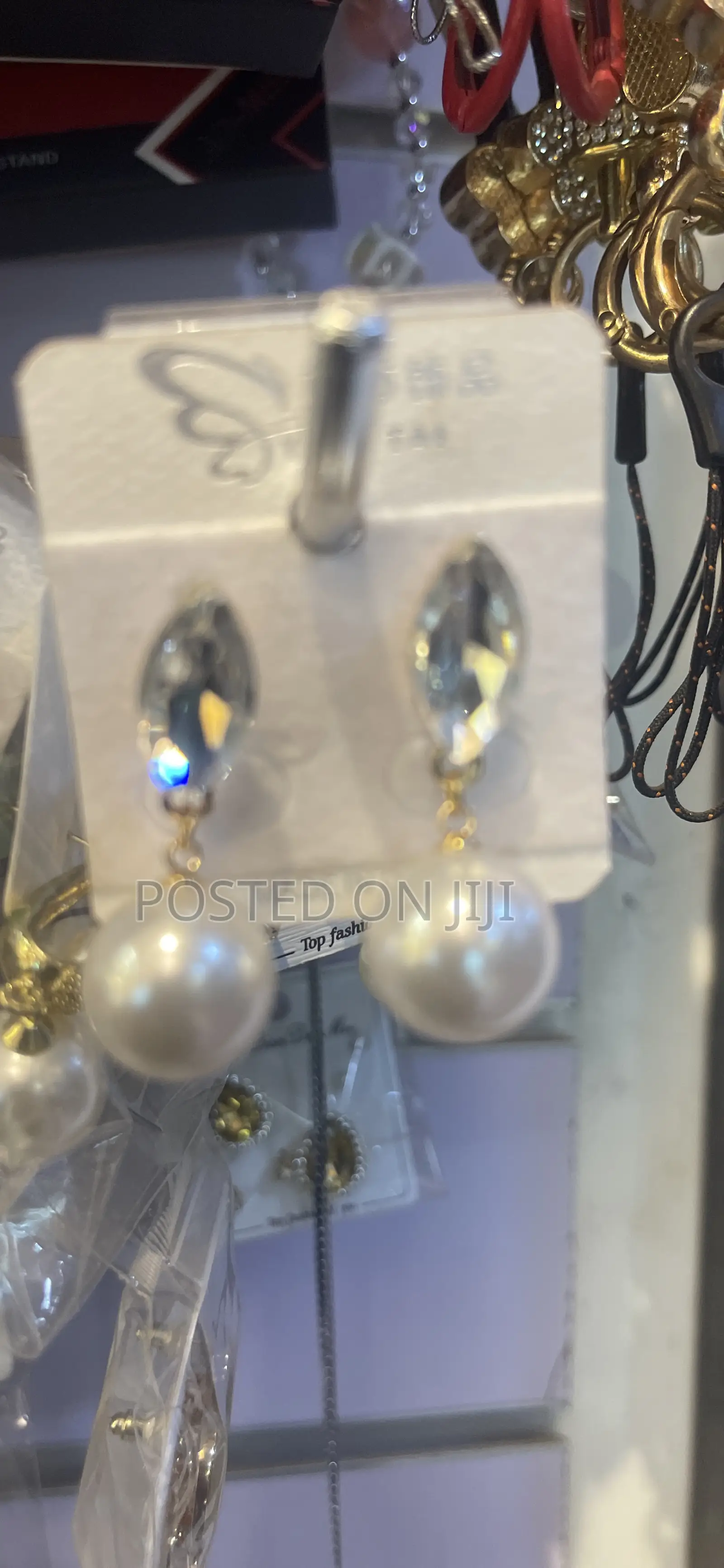 Party Pearl Ear Rings