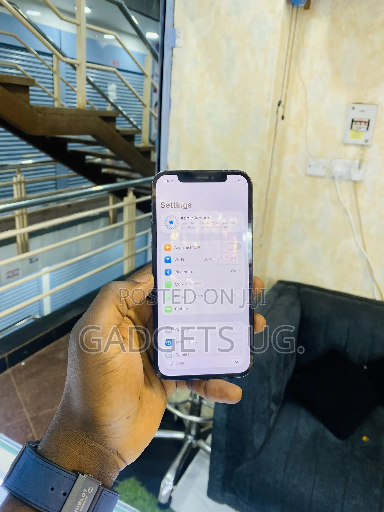 New Apple iPhone 12 Pro 128 GB Black