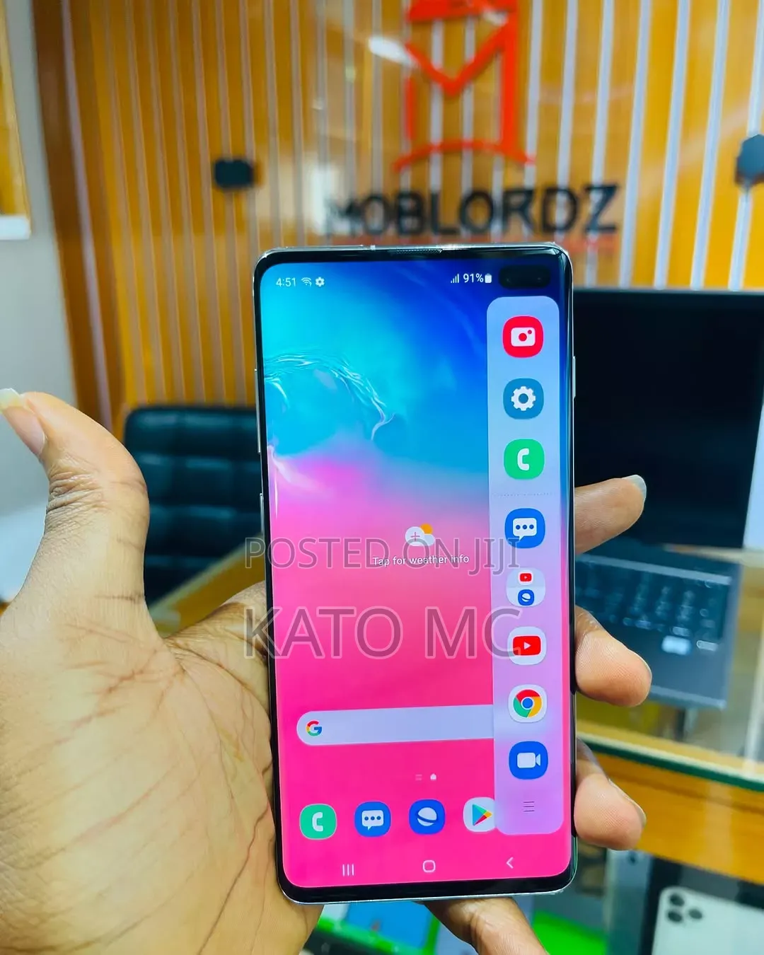 Samsung Galaxy S10 Plus 512 GB Black