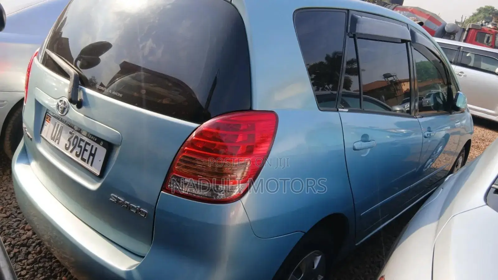 Toyota Corolla Spacio 2004 Blue