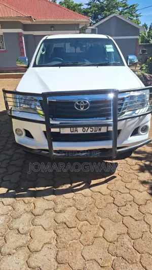 Toyota Hilux 2.5 D-4D Double Cab 2008 White