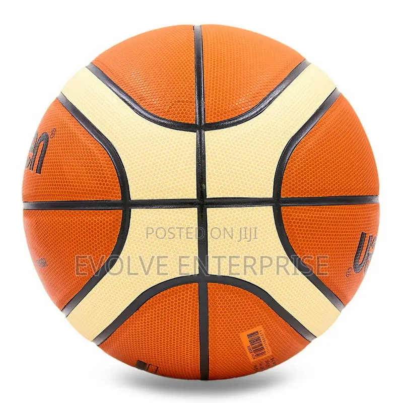 Molten Bgm7x Basketball, Size 7, Orange-Beige