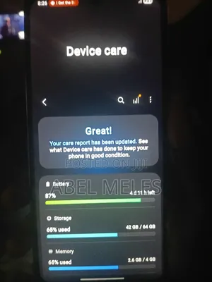 Samsung Galaxy A06 64 GB Blue