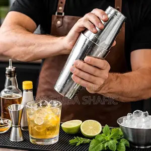 Professional Stainless Steel Boston Cocktail Shaker