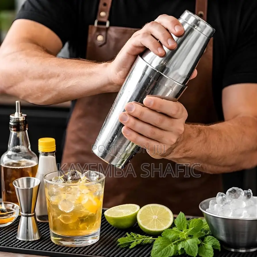 Professional Stainless Steel Boston Cocktail Shaker
