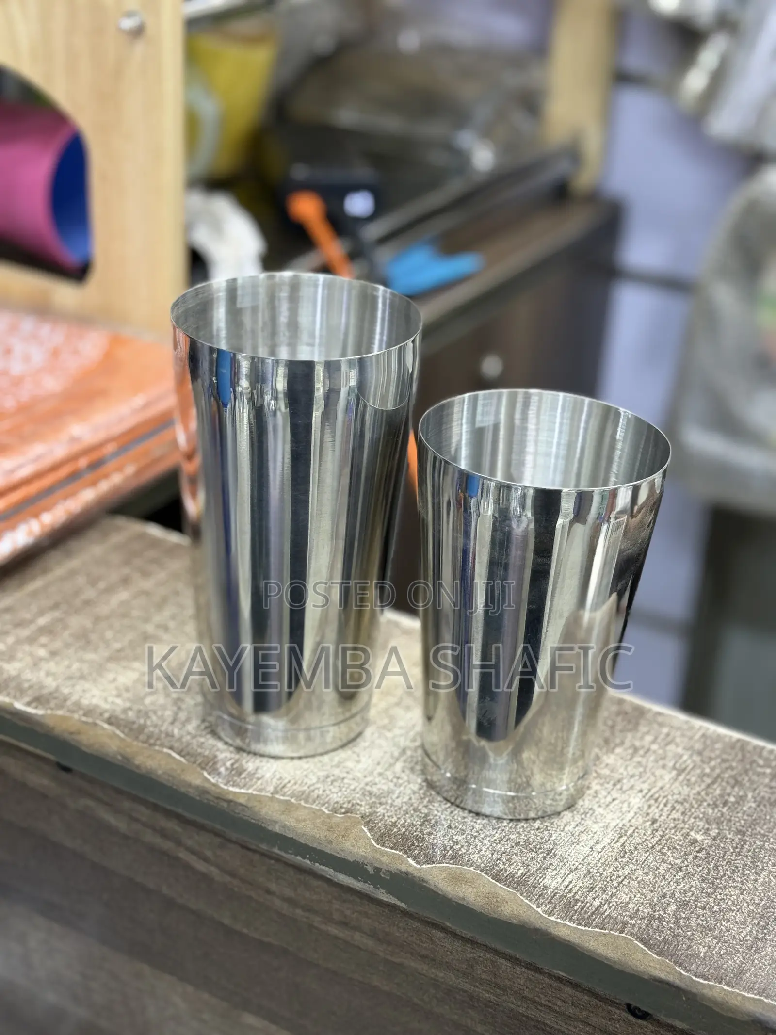 Professional Stainless Steel Boston Cocktail Shaker