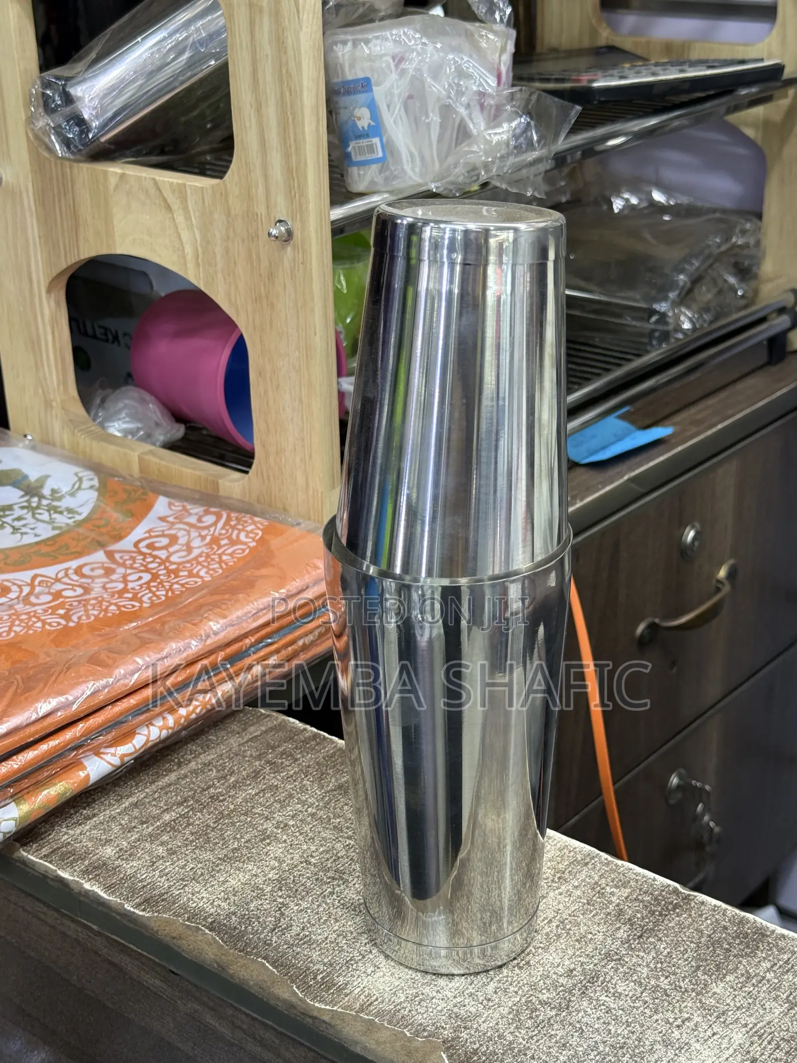 Professional Stainless Steel Boston Cocktail Shaker