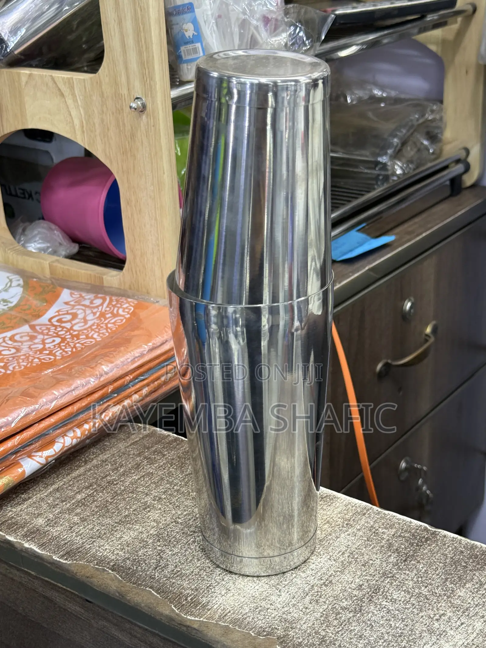 Professional Stainless Steel Boston Cocktail Shaker