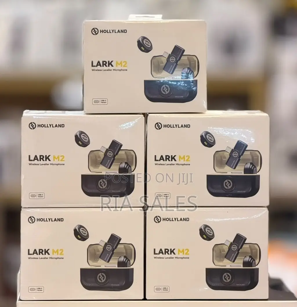 Hollyland Lark M2 Duo Wireless Lavalier Microphones