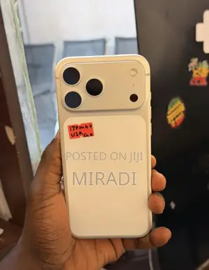 New Apple iPhone 17 Pro Max 256 GB White