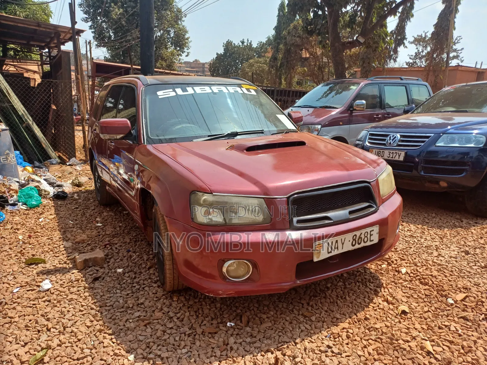 Subaru Forester 2004 Red