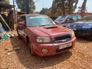 Subaru Forester 2004 Red