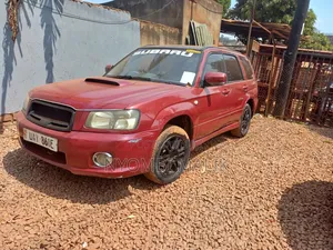 Subaru Forester 2004 Red