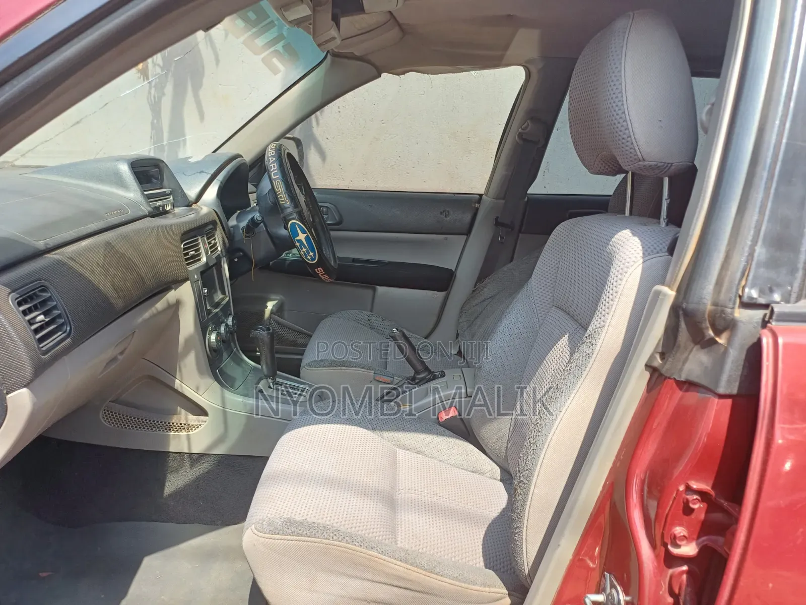 Subaru Forester 2004 Red