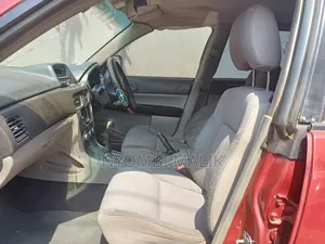 Subaru Forester 2004 Red