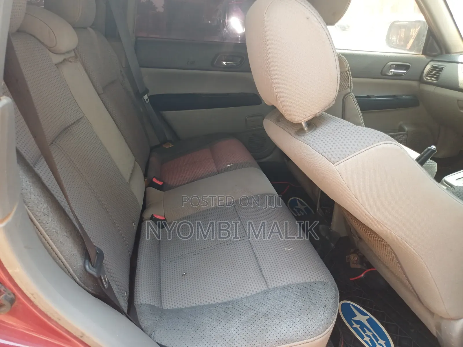 Subaru Forester 2004 Red