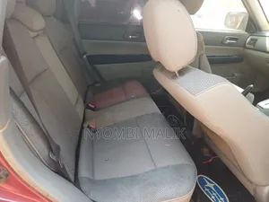 Subaru Forester 2004 Red