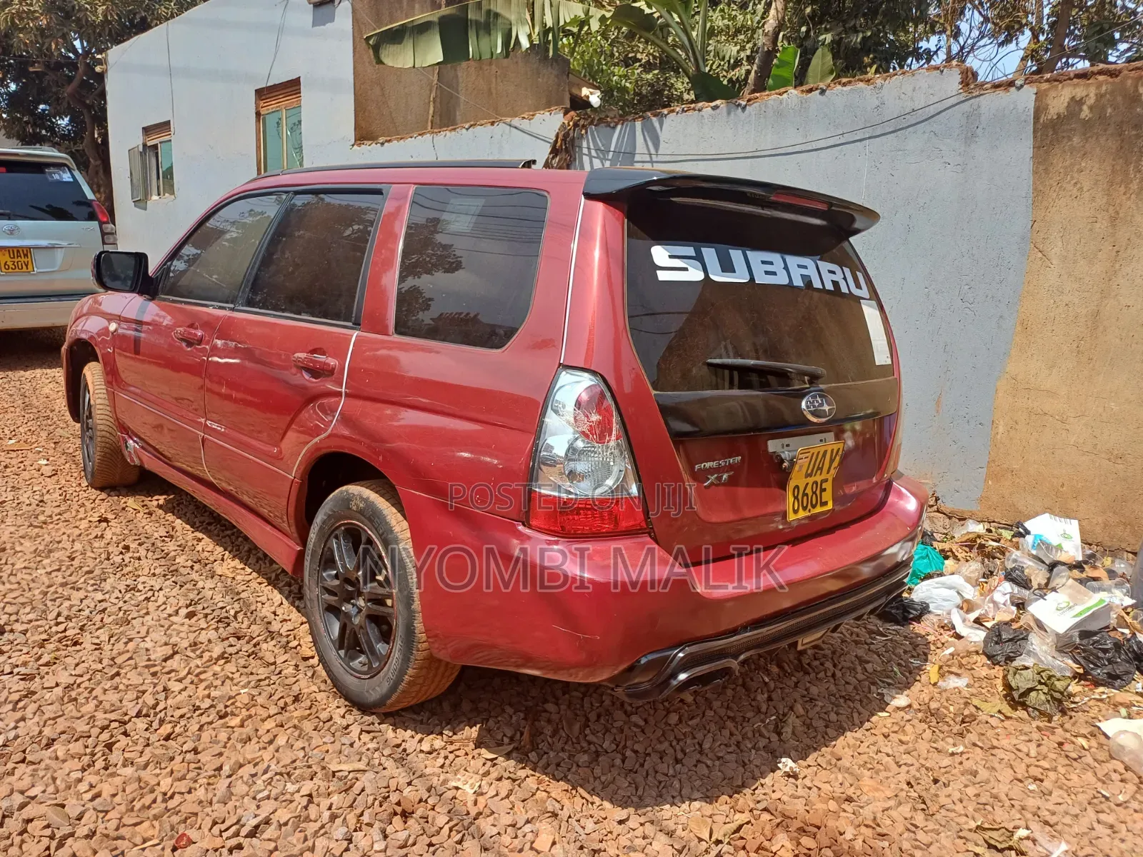 Subaru Forester 2004 Red
