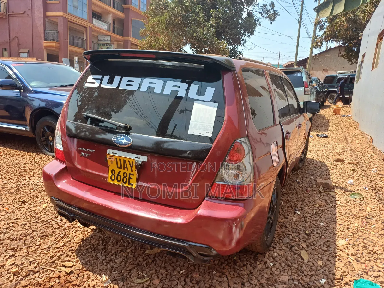 Subaru Forester 2004 Red