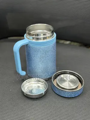 Jk Jiakangcup Double Wall Insulated Stainless Steel Office Mug