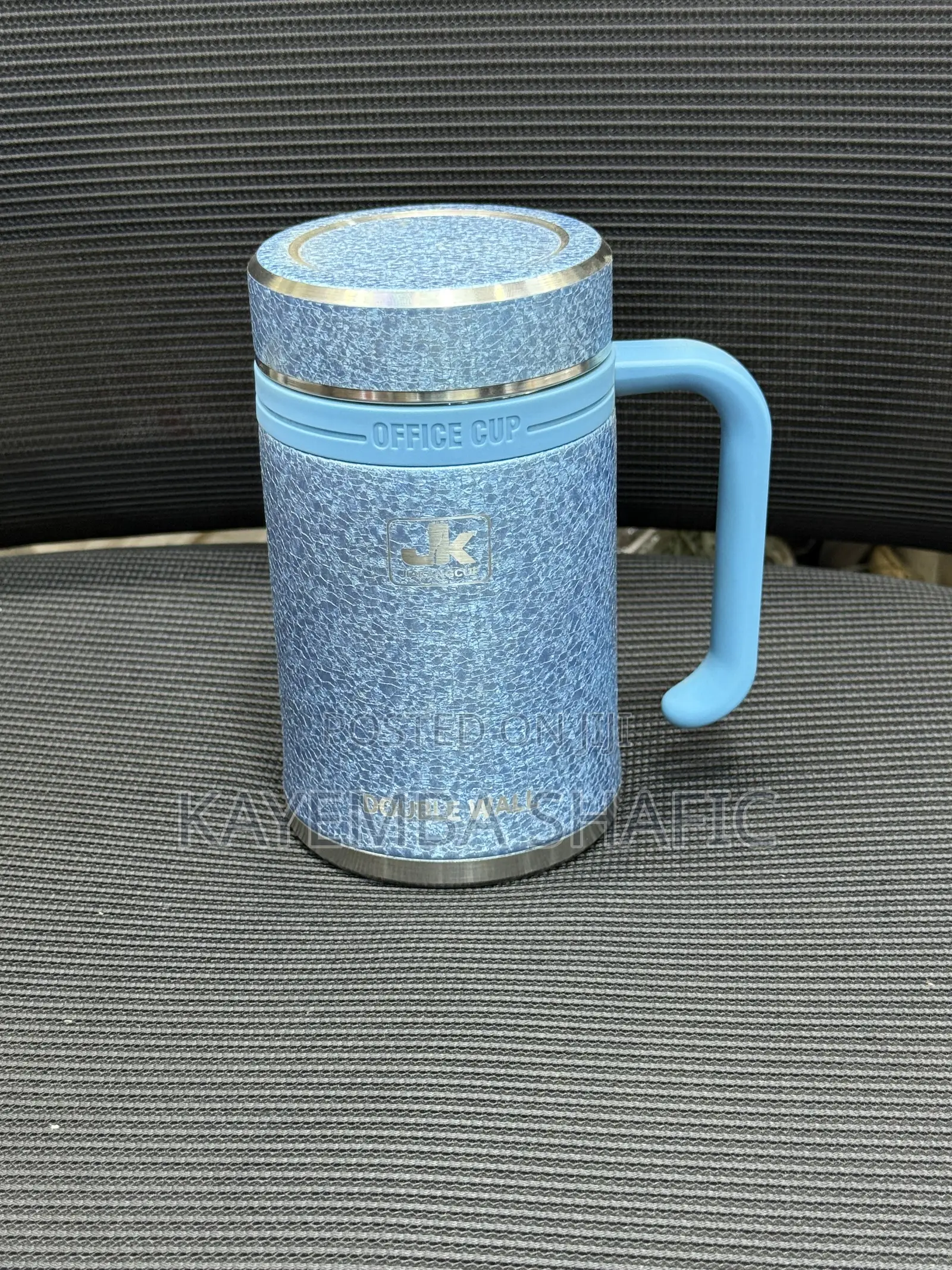 Jk Jiakangcup Double Wall Insulated Stainless Steel Office Mug