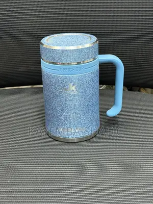 Jk Jiakangcup Double Wall Insulated Stainless Steel Office Mug