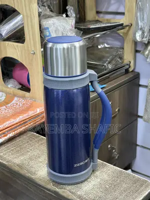 Zego Premium Stainless Steel Vacuum Insulated Travel Thermos Flask