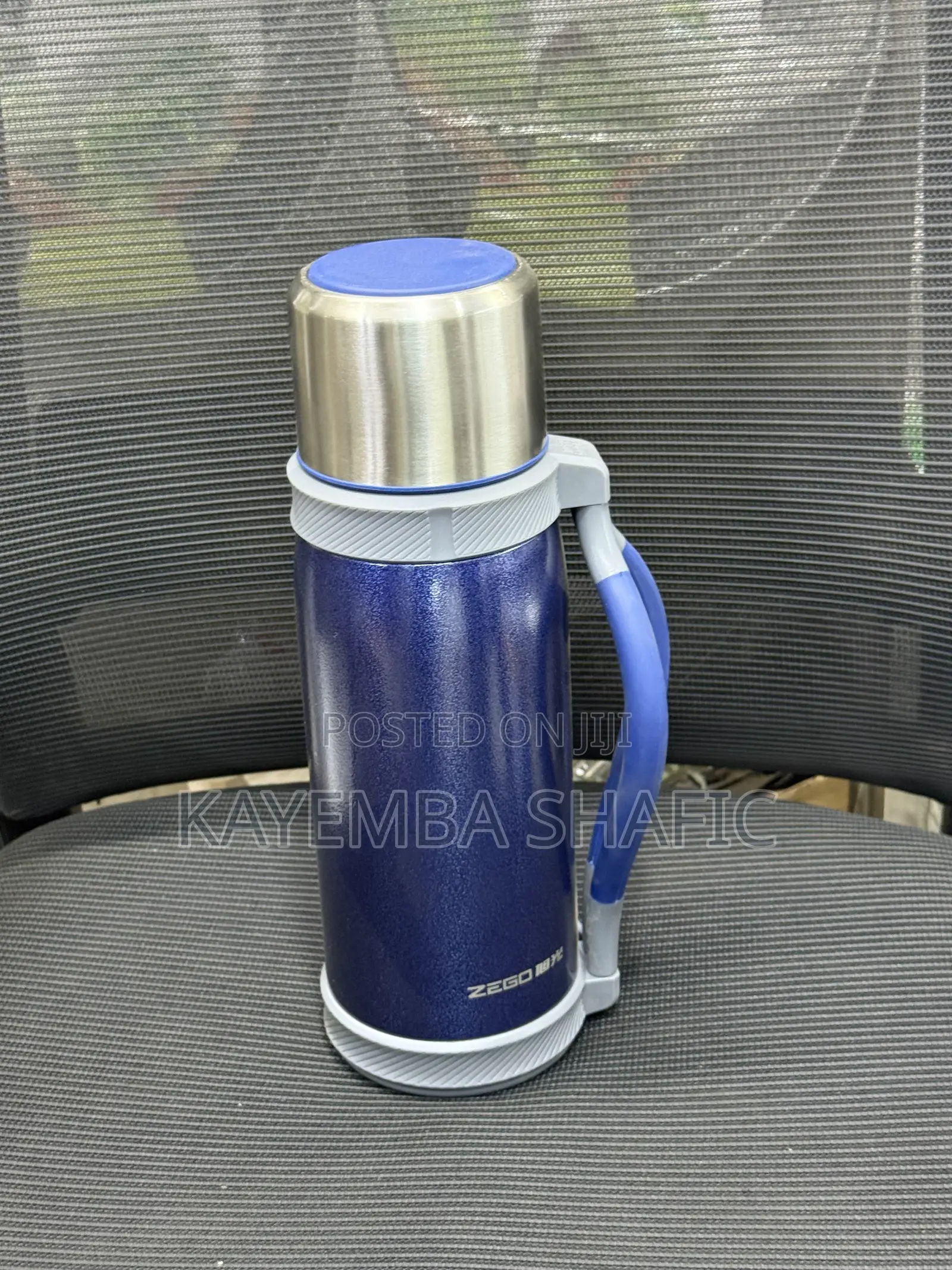 Zego Premium Stainless Steel Vacuum Insulated Travel Thermos Flask
