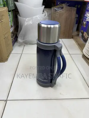 Zego Premium Stainless Steel Vacuum Insulated Travel Thermos Flask