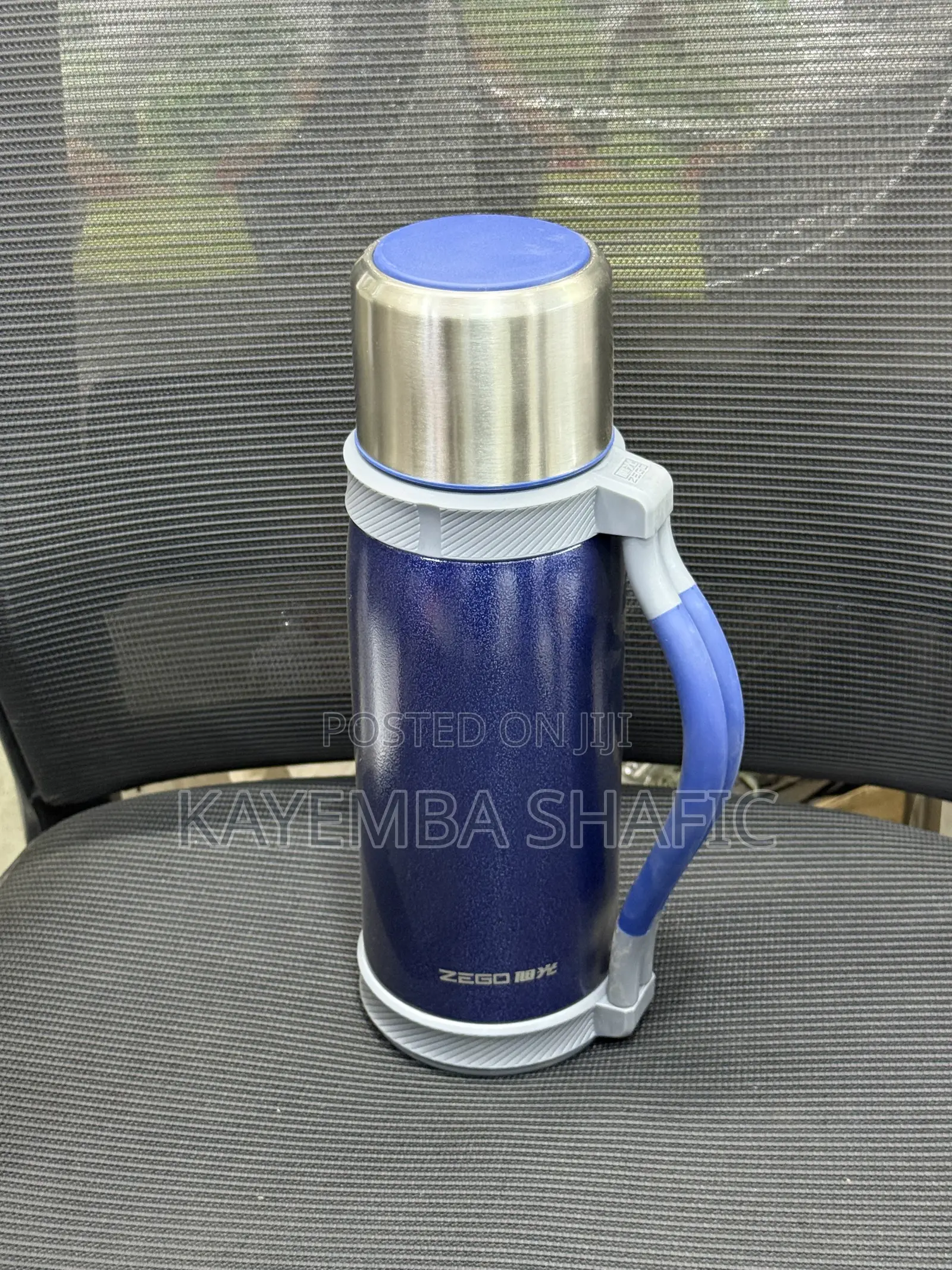 Zego Premium Stainless Steel Vacuum Insulated Travel Thermos Flask