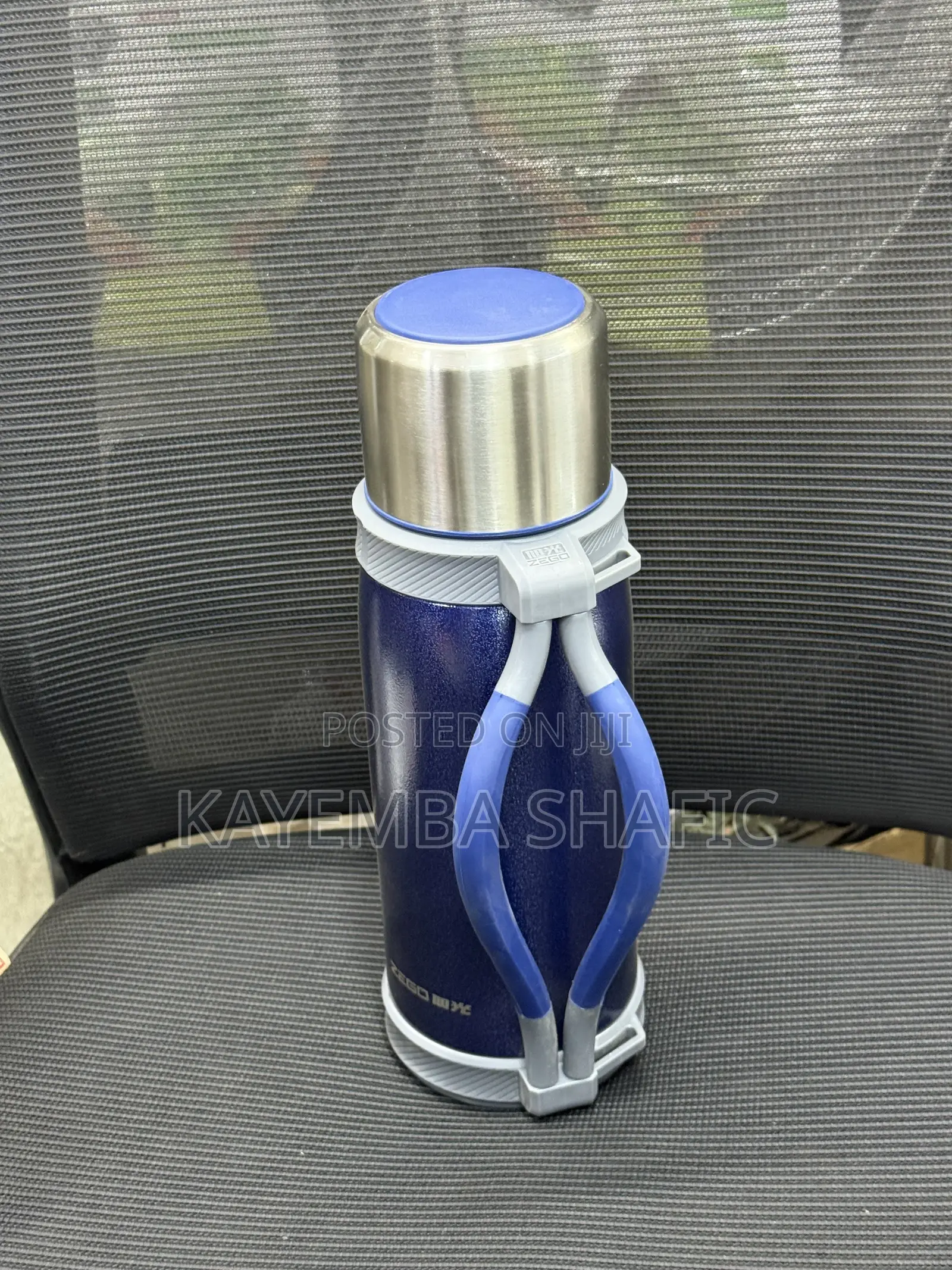 Zego Premium Stainless Steel Vacuum Insulated Travel Thermos Flask
