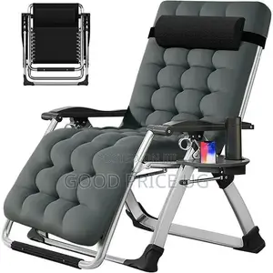 Adjustable Padded Zero-Gravity Recliner Chair