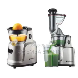 Hoffmans 2-in-1 Vertical Slow Juicer Hm-638 (280w)