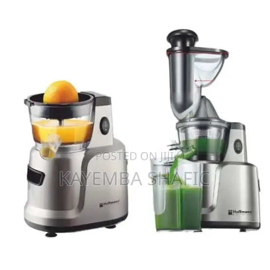 Hoffmans 2-in-1 Vertical Slow Juicer Hm-638 (280w)
