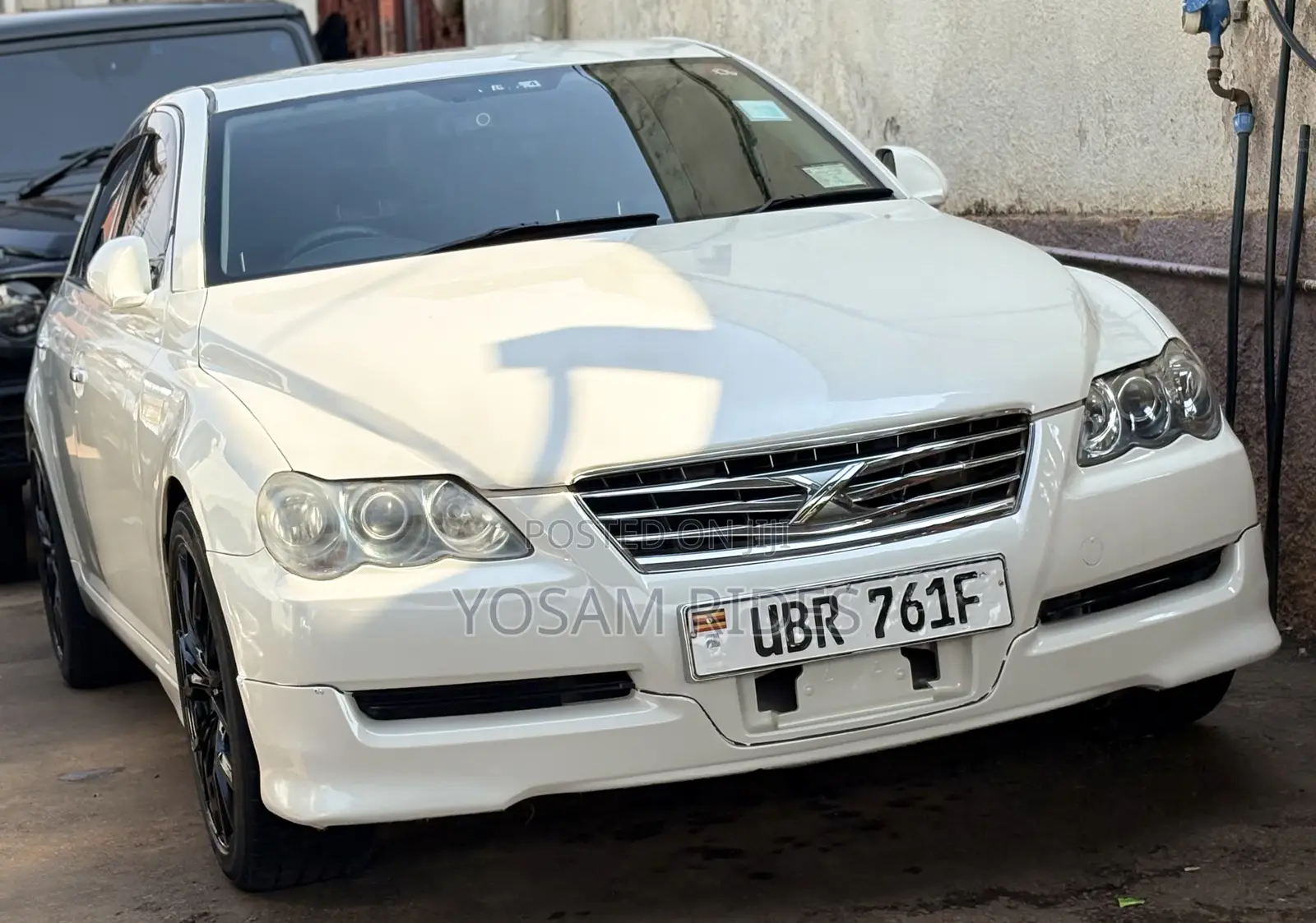 Toyota Mark X 2.5 RWD 2009 White