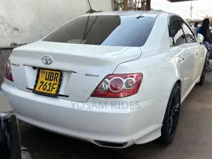 Toyota Mark X 2.5 RWD 2009 White