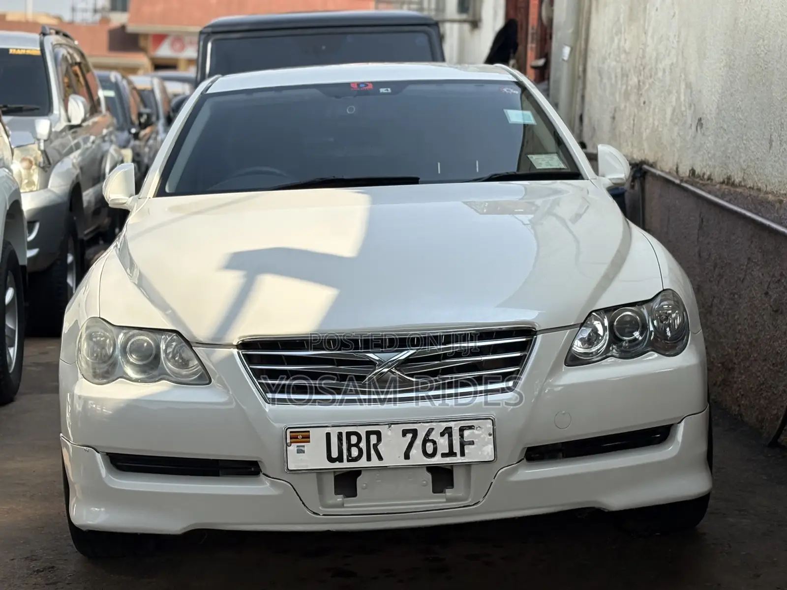 Toyota Mark X 2.5 RWD 2009 White