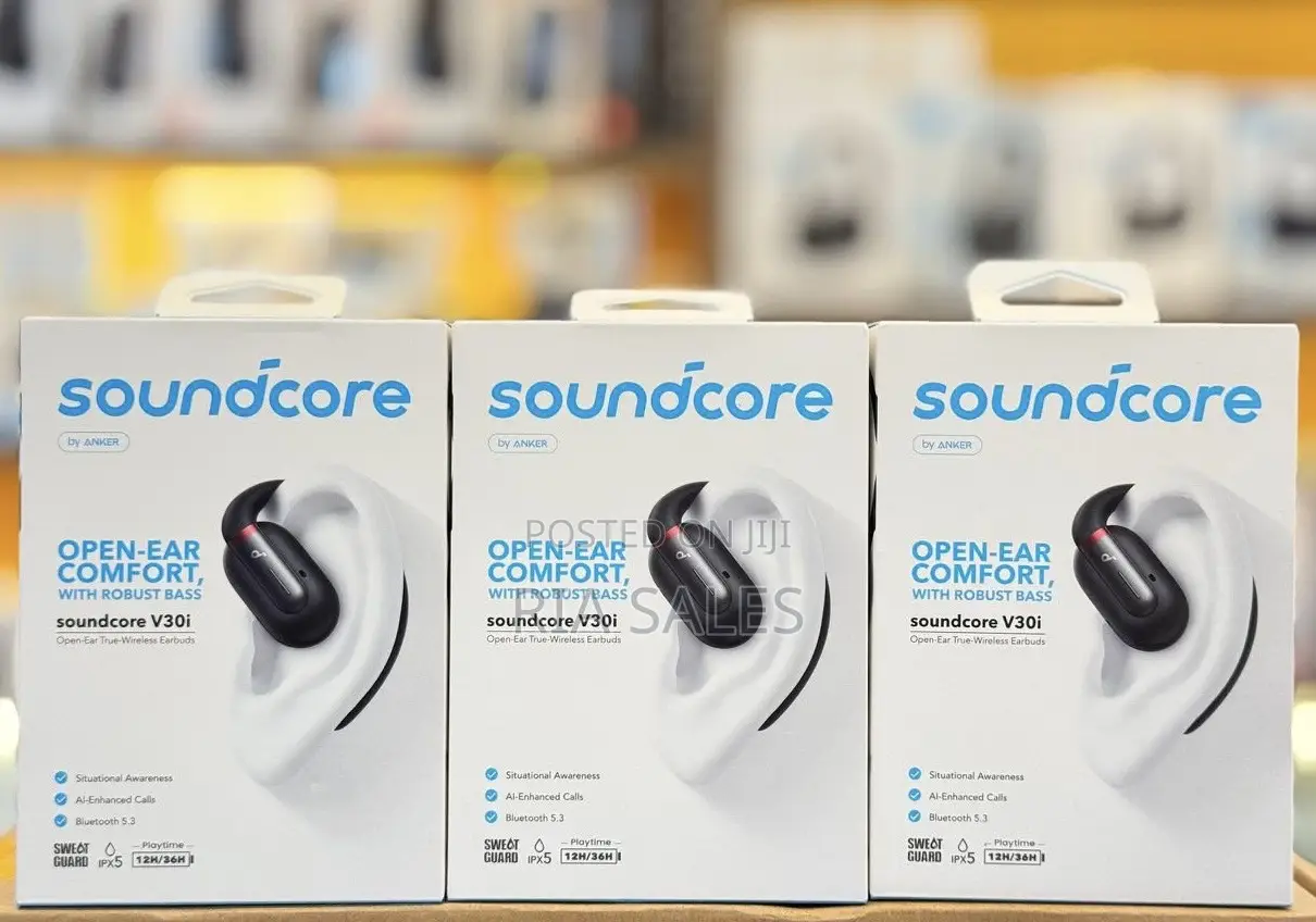 Anker Soundcore V30i Open-Ear Headphones