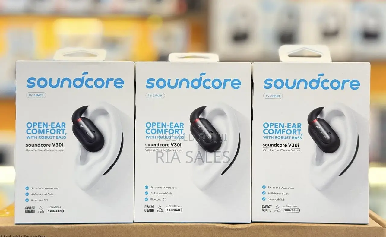Anker Soundcore V30i Open-Ear Headphones