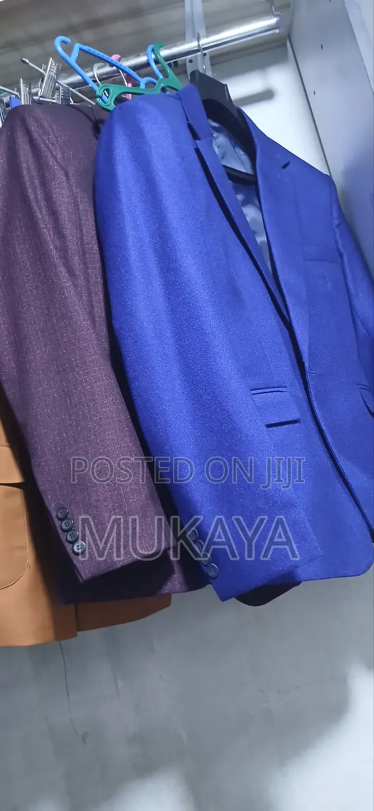 Suits in Nice Fabric