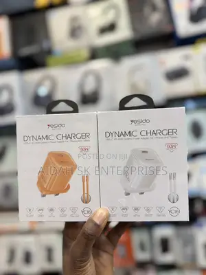 Yesido Yc161 Dynamic Charger 60w