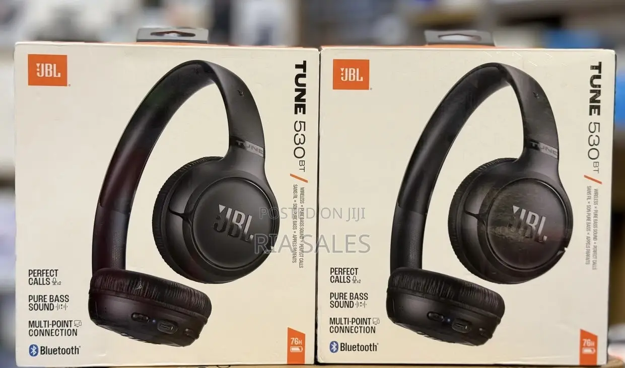 JBL Tune 530bt Wireless on-Ear Headphones