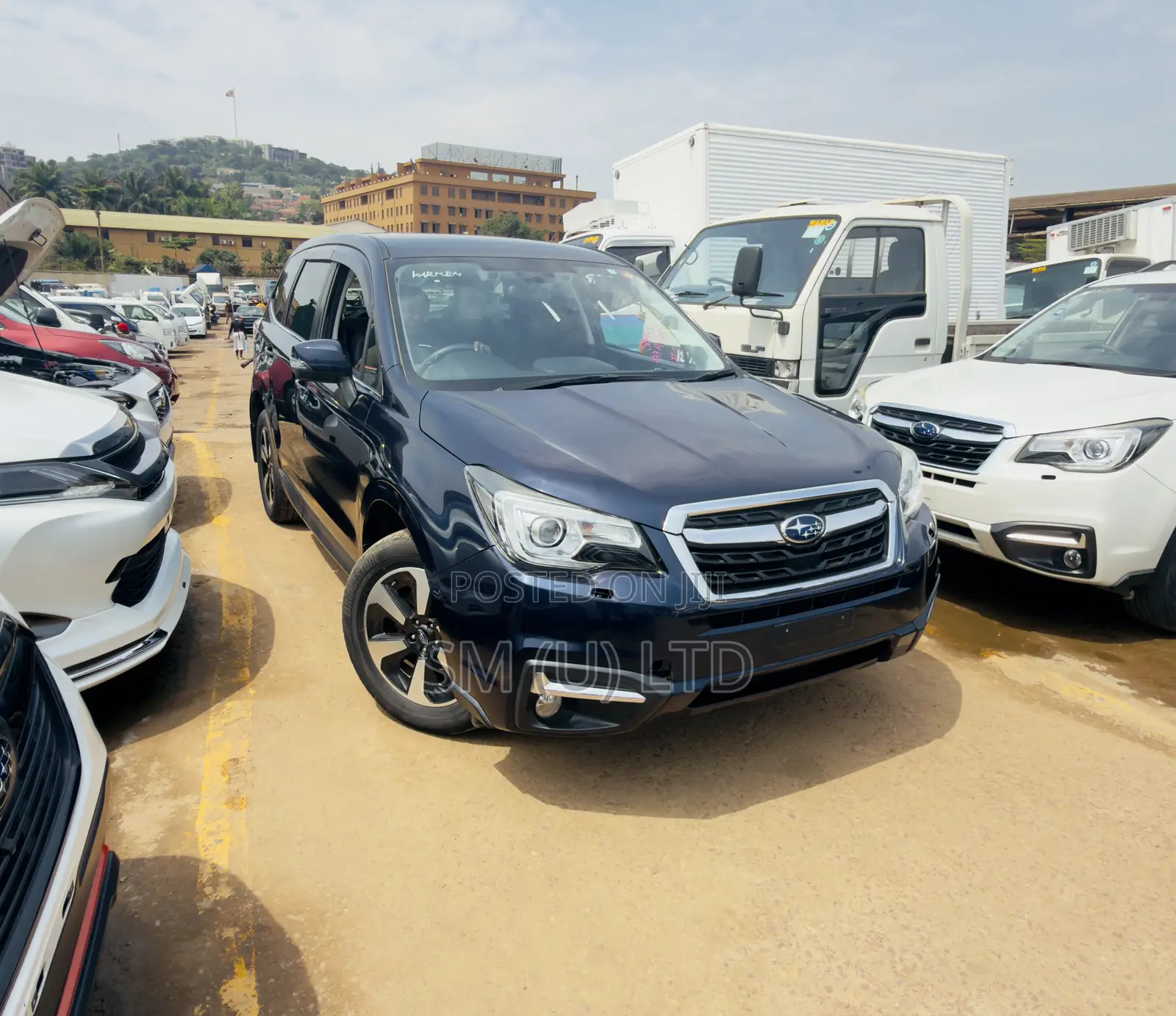 Subaru Forester 2017 Blue