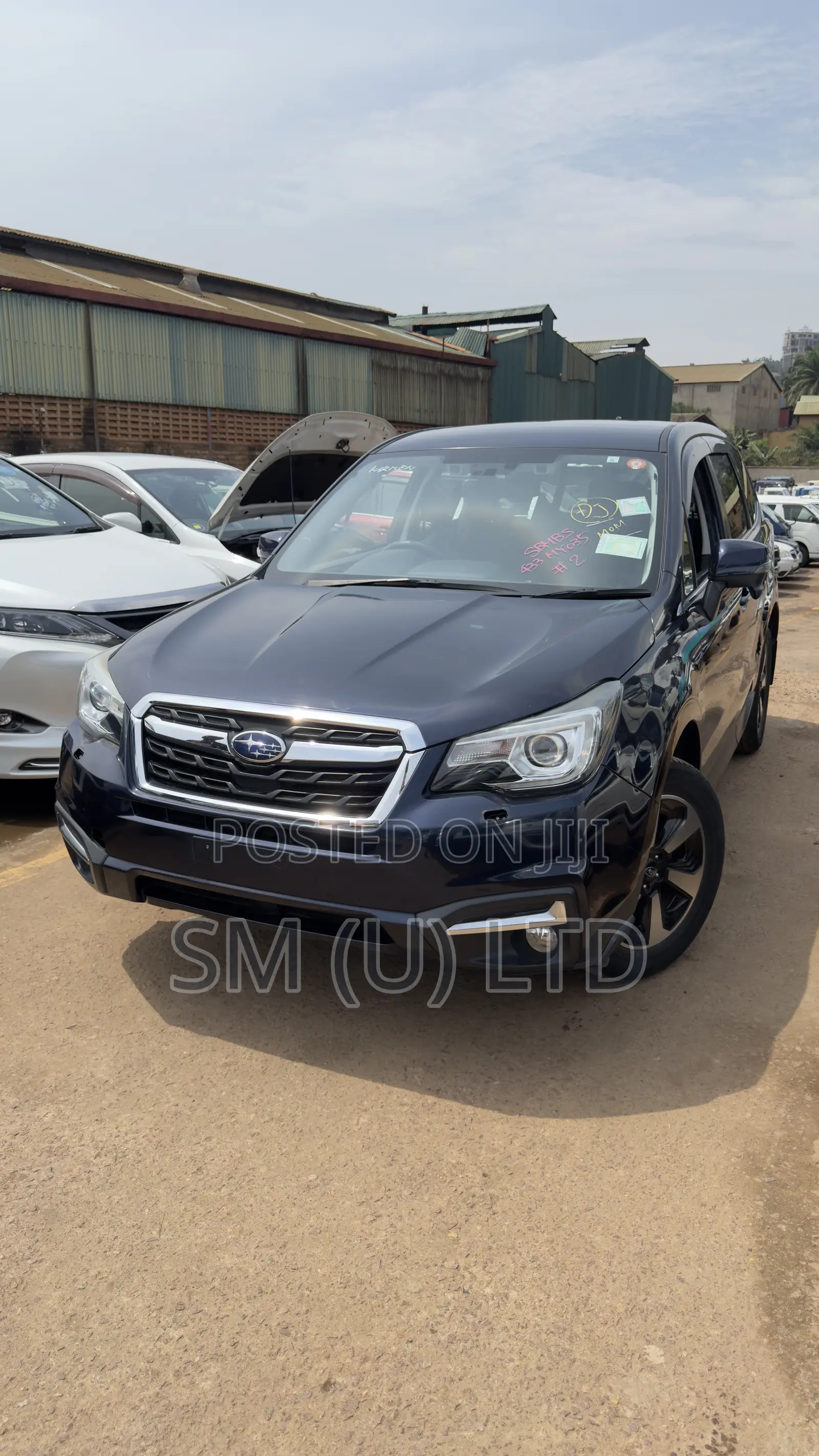 Subaru Forester 2017 Blue