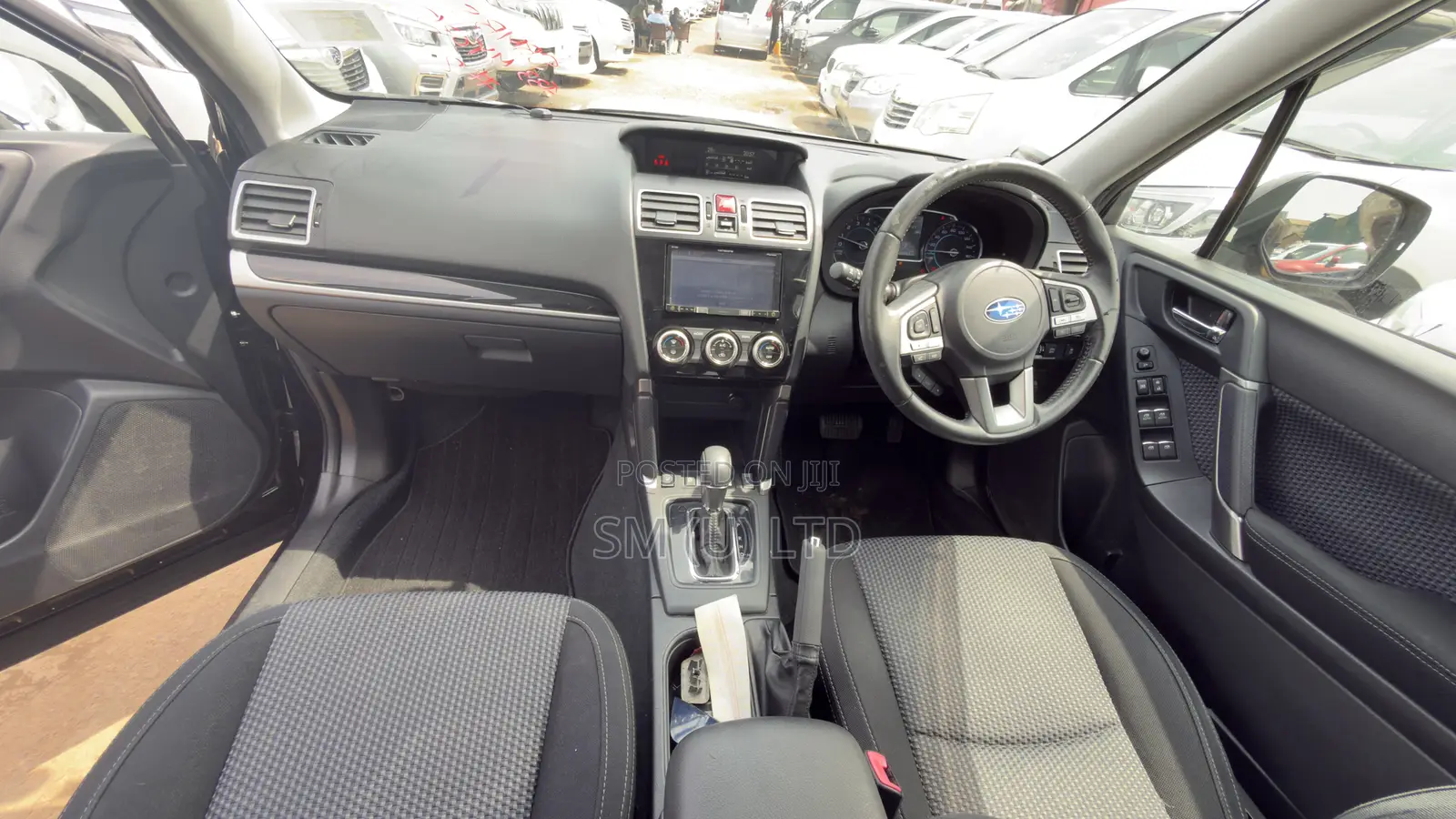 Subaru Forester 2017 Blue