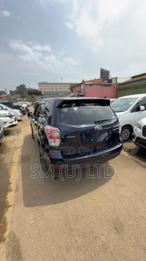 Subaru Forester 2017 Blue