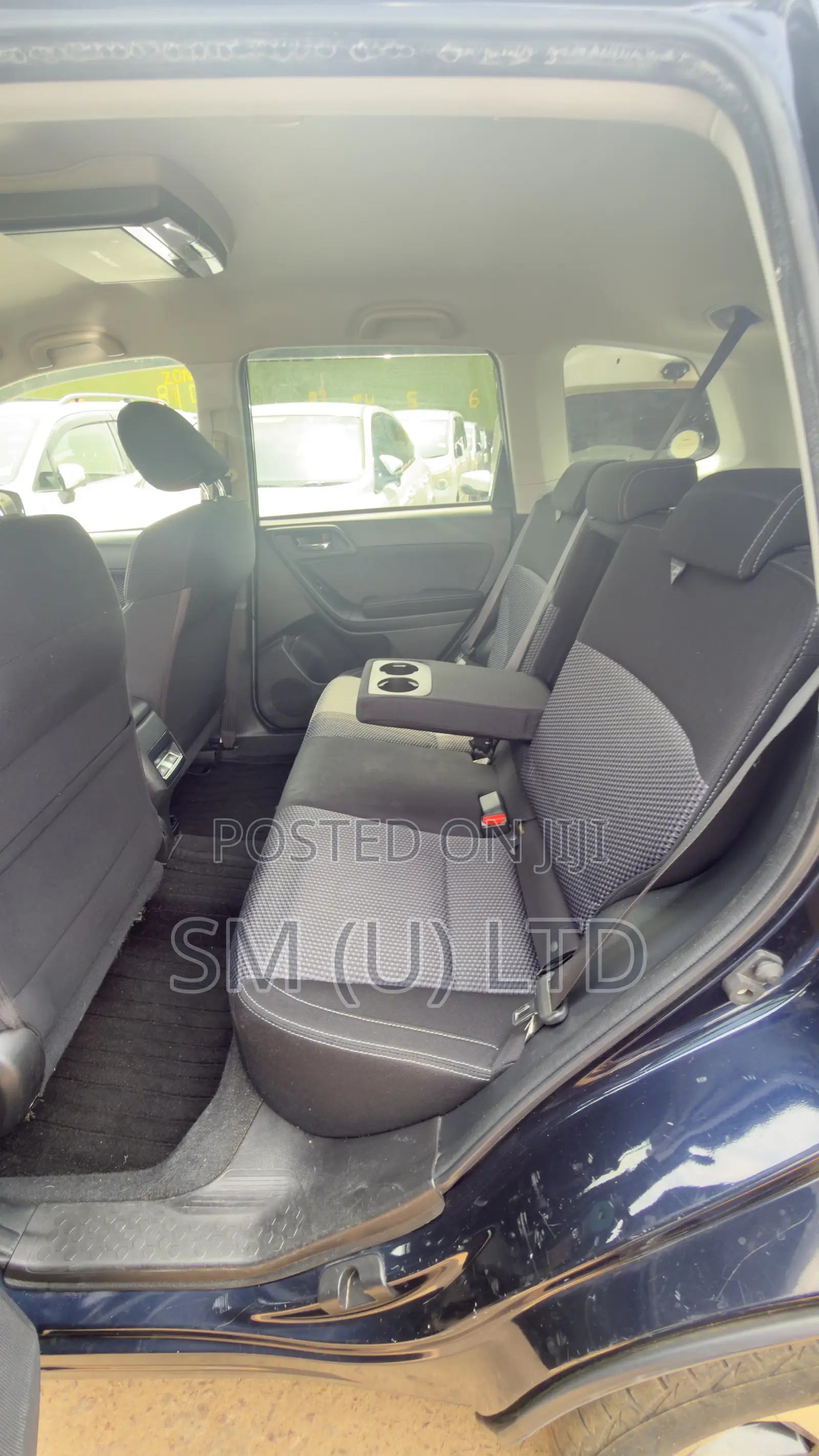 Subaru Forester 2017 Blue