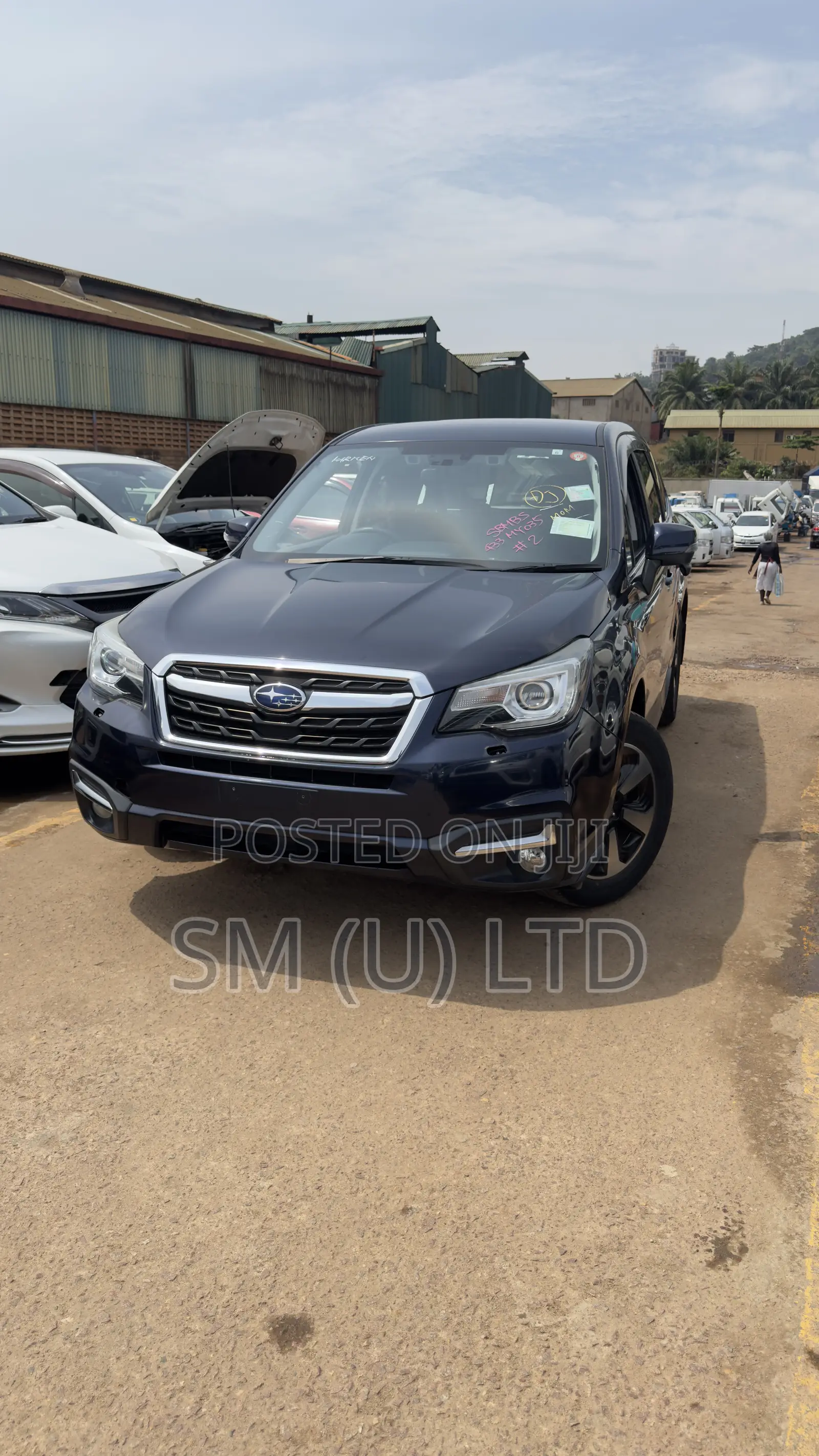 Subaru Forester 2017 Blue