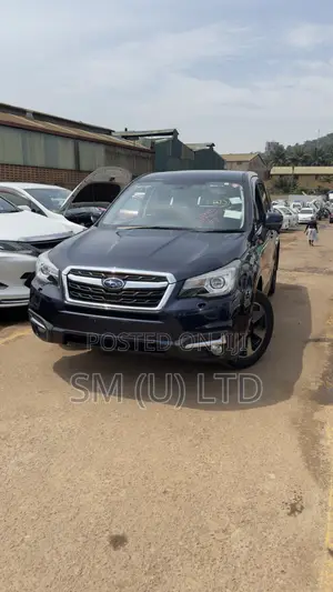 Subaru Forester 2017 Blue